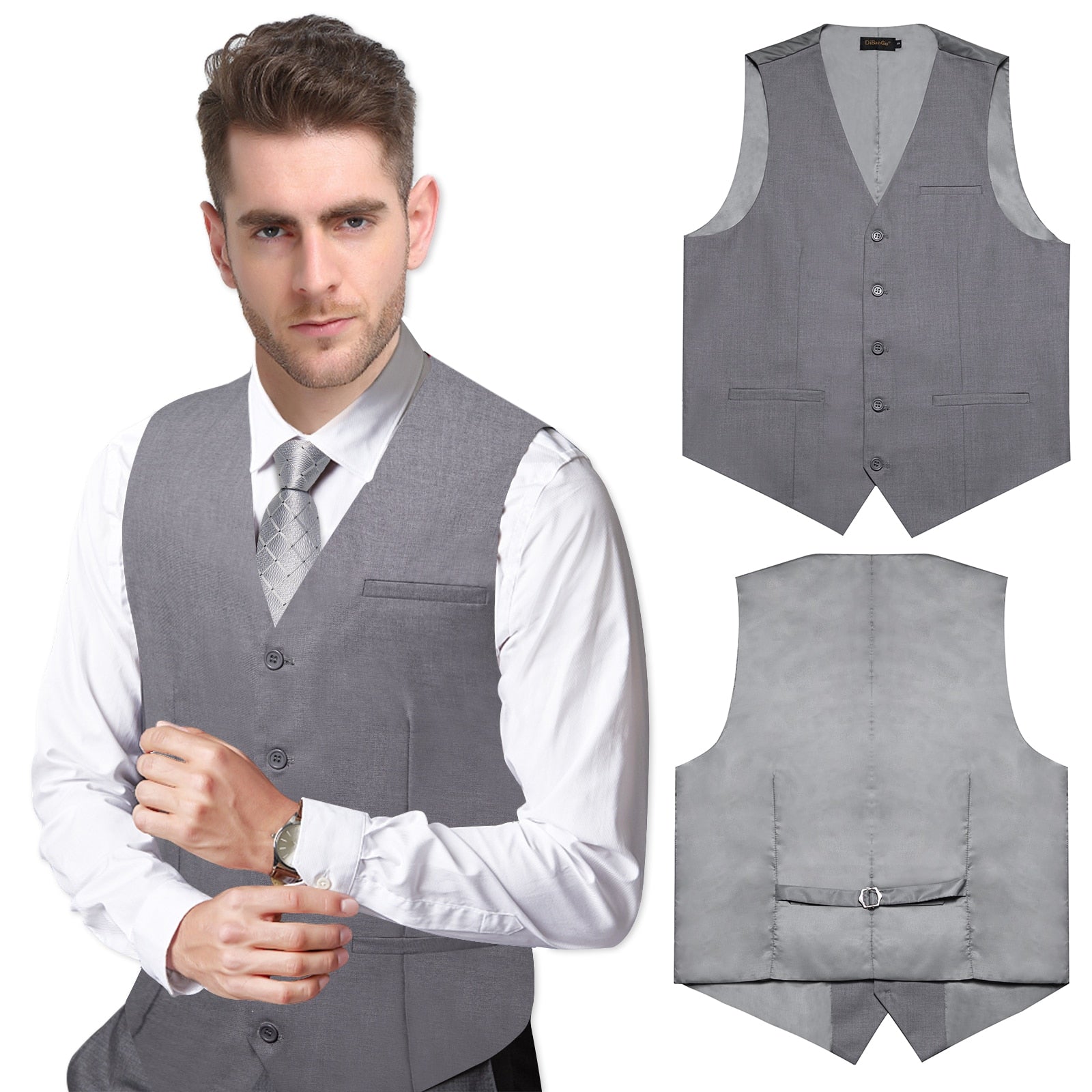 Roupa social hot sale colete masculino